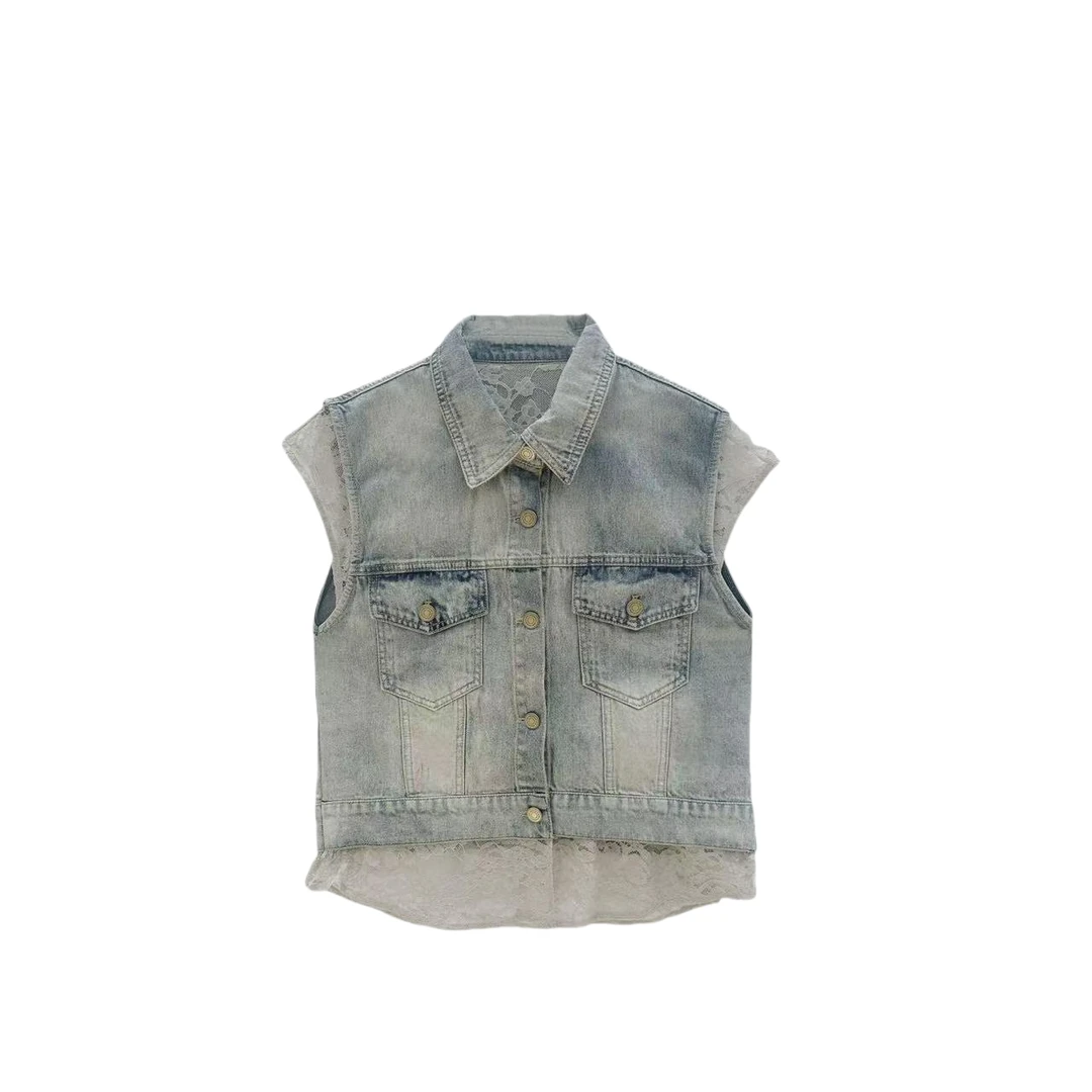 2025春季新款时尚百搭休闲设计师马甲L4663