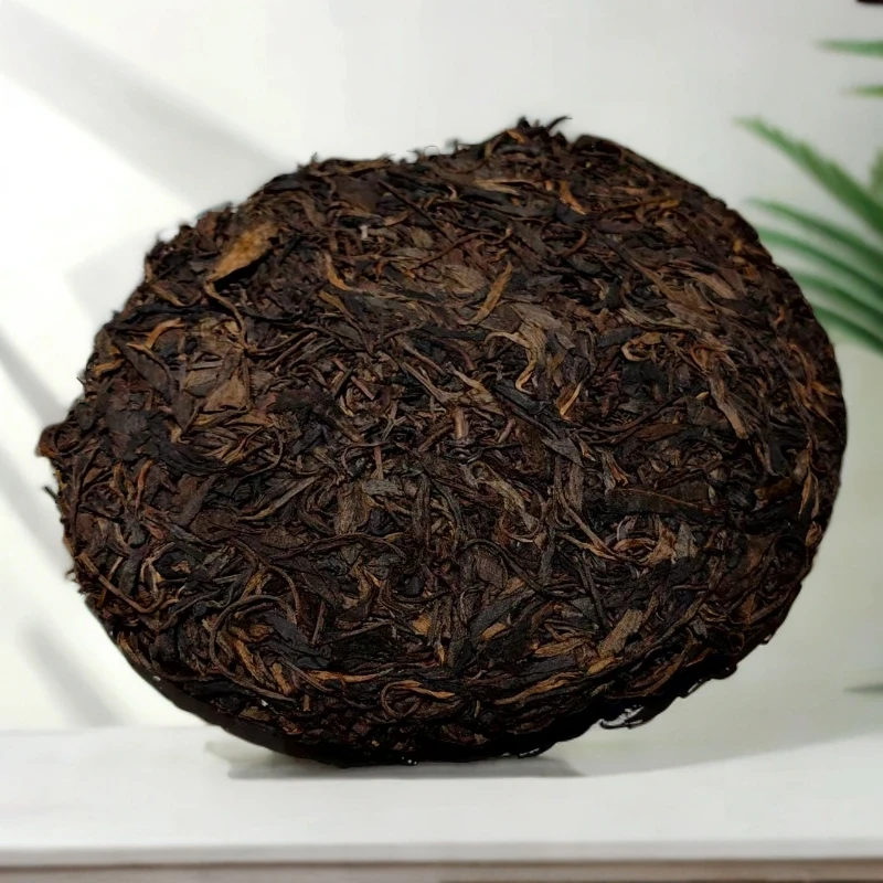 【老付严选】2003年易武正山野生古树茶陈年普洱茶生茶