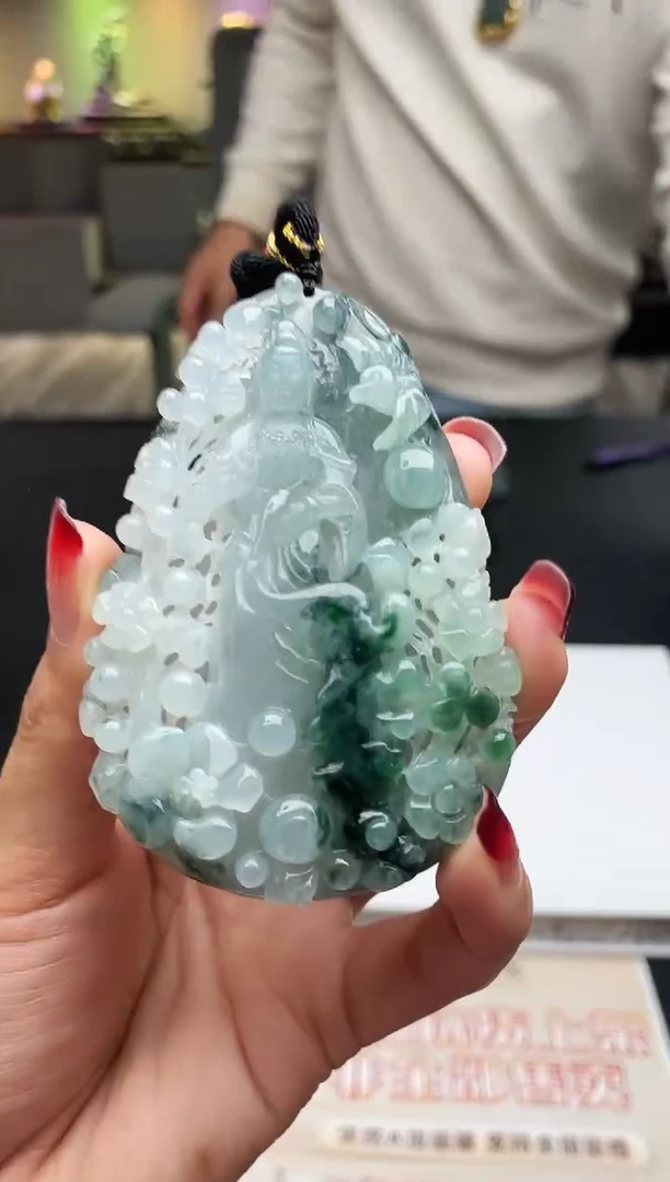 【闪购商品】定制翡翠未镶嵌不退不换CMH1件-A