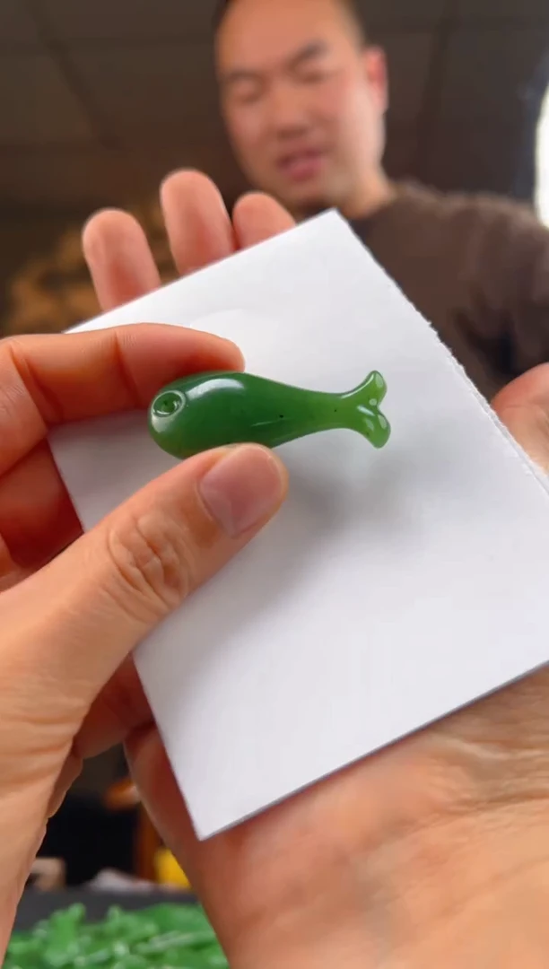 颈饰未镶嵌和田玉a11