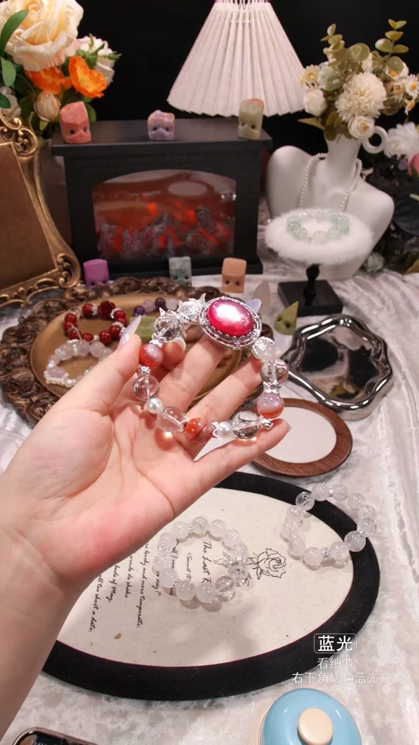 【闪购商品】水晶手链未镶嵌035多样性发货 发其一