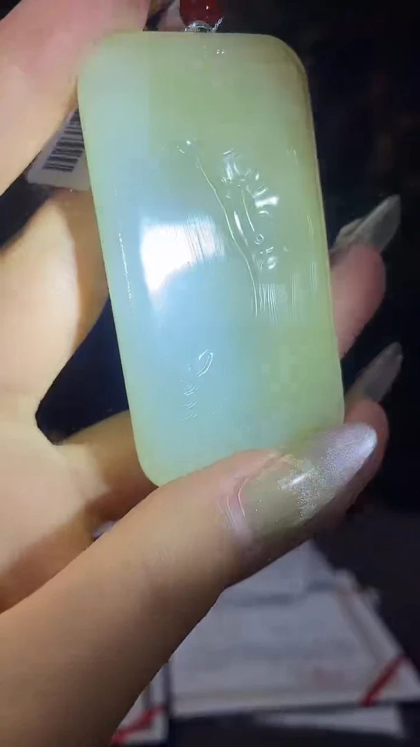 和田玉未镶嵌颈饰C568