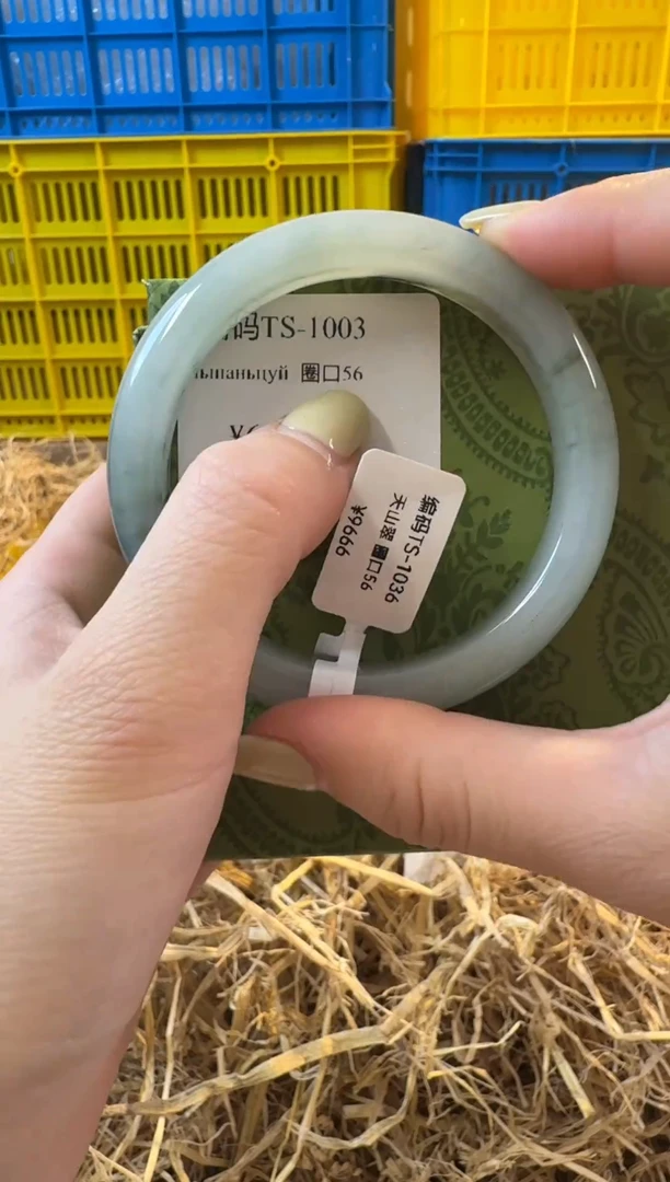 未镶嵌手镯石英质玉1003