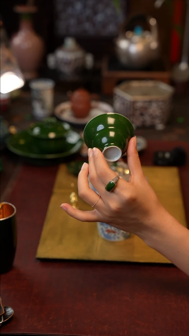 葫芦杯  景德镇陶瓷福利款