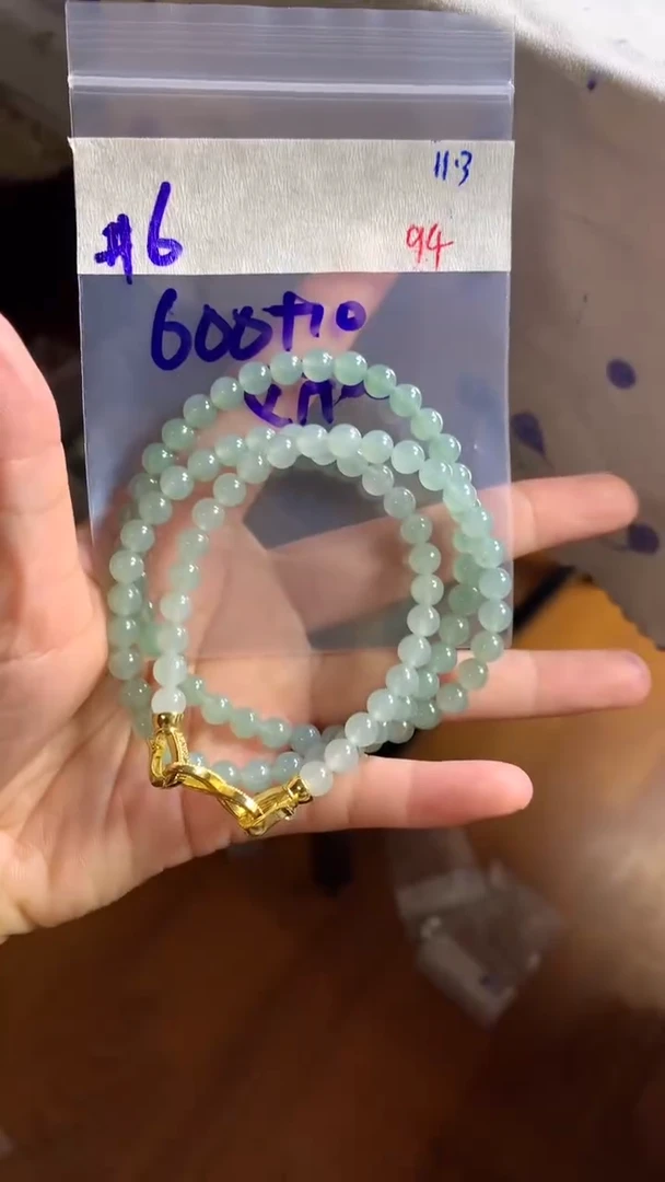 未镶嵌定制翡翠妍**?毛货需精细抛光拍一发一