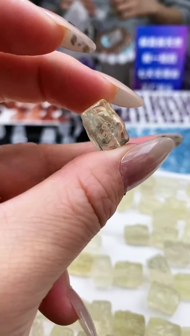 【闪购商品】水晶颈饰未镶嵌4a多样性发其一/1.30/1个