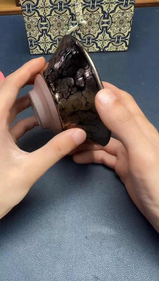 茶盏玲*建盏主人杯---------------