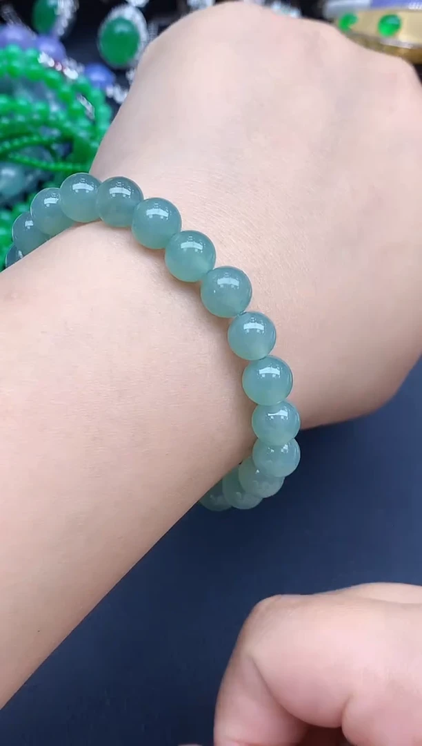 未镶嵌手链翡翠113-春日珠宝