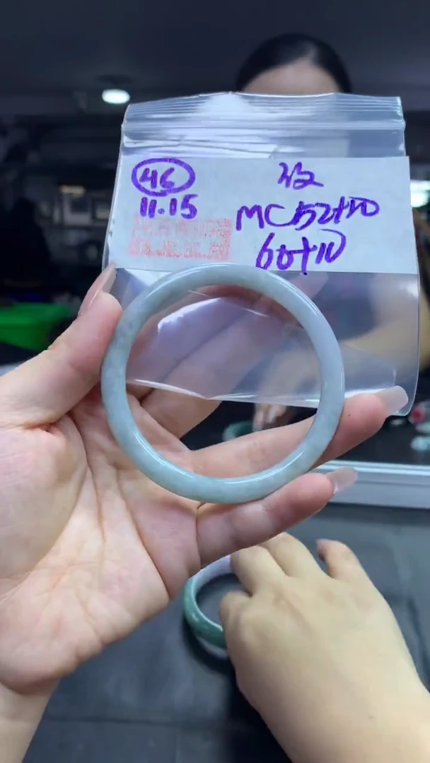 未镶嵌定制翡翠46叮当纹60+52元+拍一发一