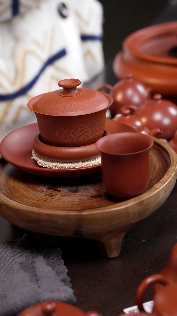 【闪购商品】全手工潮州手拉壶