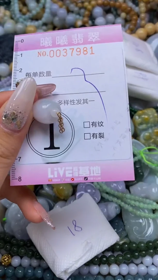 颈饰未镶嵌翡翠闪购0037981