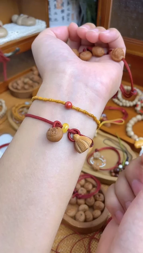 竹节手串一物一拍莎莎