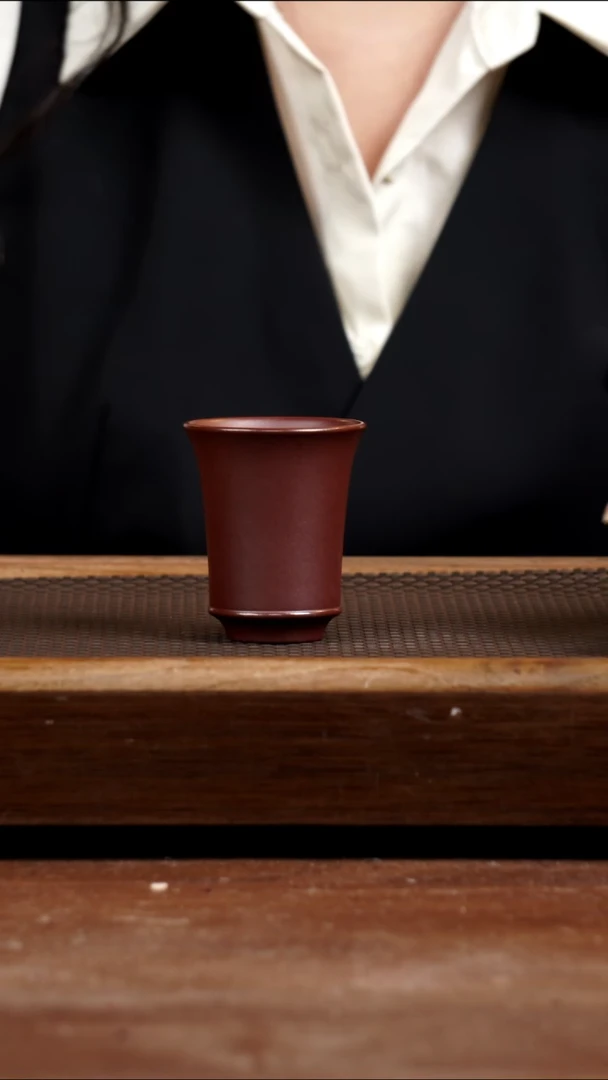 茶壶紫砂龙血砂杯子90CC