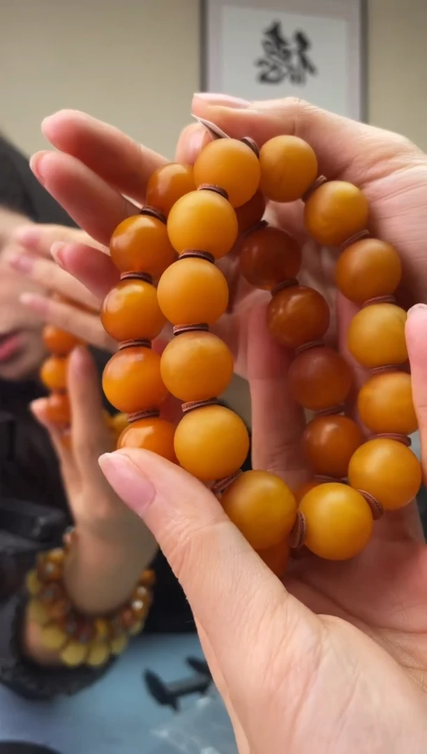 琥珀未镶嵌珠宝奇石T034 17假一罚十多样性发其一