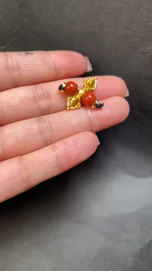 南红玛瑙55未镶嵌配饰