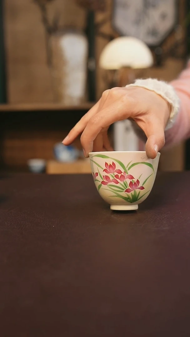 【闪购商品】景德镇陶瓷杯碗柴烧多人