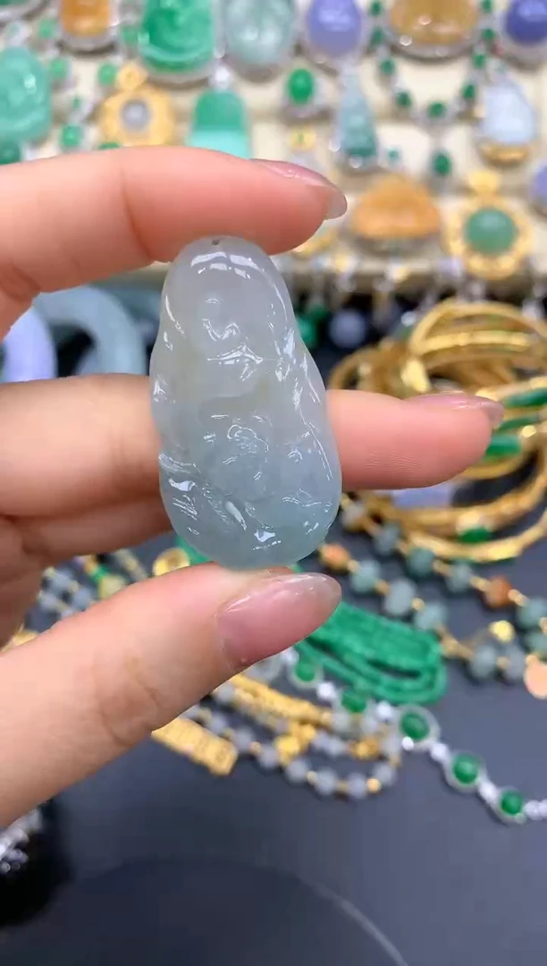 【闪购商品】翡翠颈饰未镶嵌59-中国好珍宝