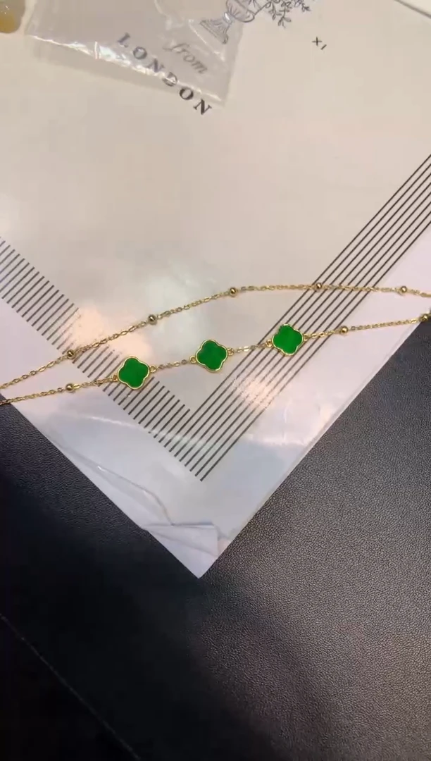 银S925镶嵌手链翡翠手链