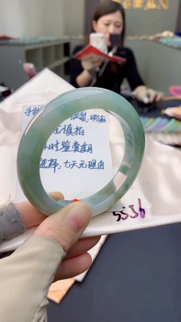 未镶嵌手镯翡翠0198459926