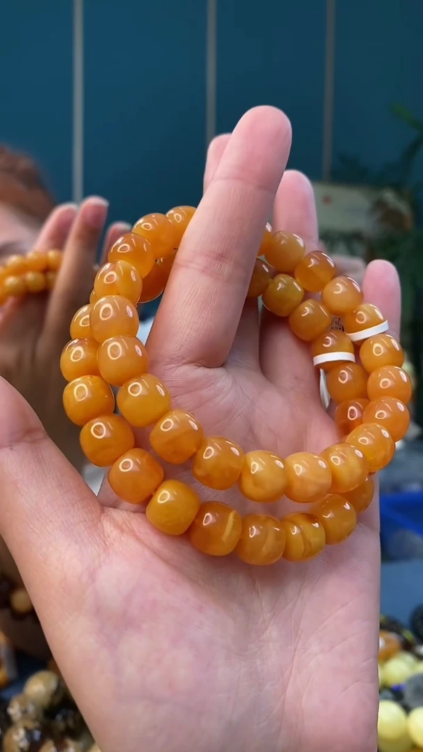 裸石琥珀未镶嵌9/6多样性发其一24