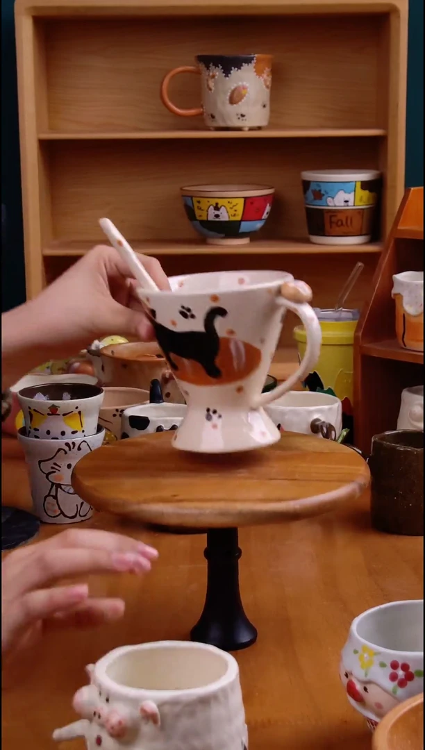 摆件陶景德镇陶瓷日用器皿