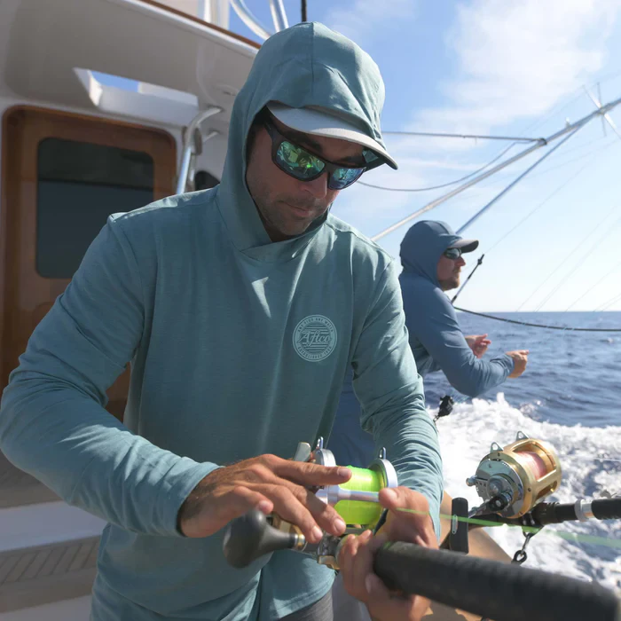 北美高能牛货！莱赛尔纤维吸湿排汗高弹透气春夏男士户外垂钓T恤