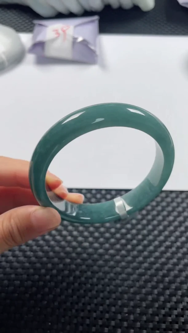 未镶嵌手镯翡翠基地发货H 5948 59+