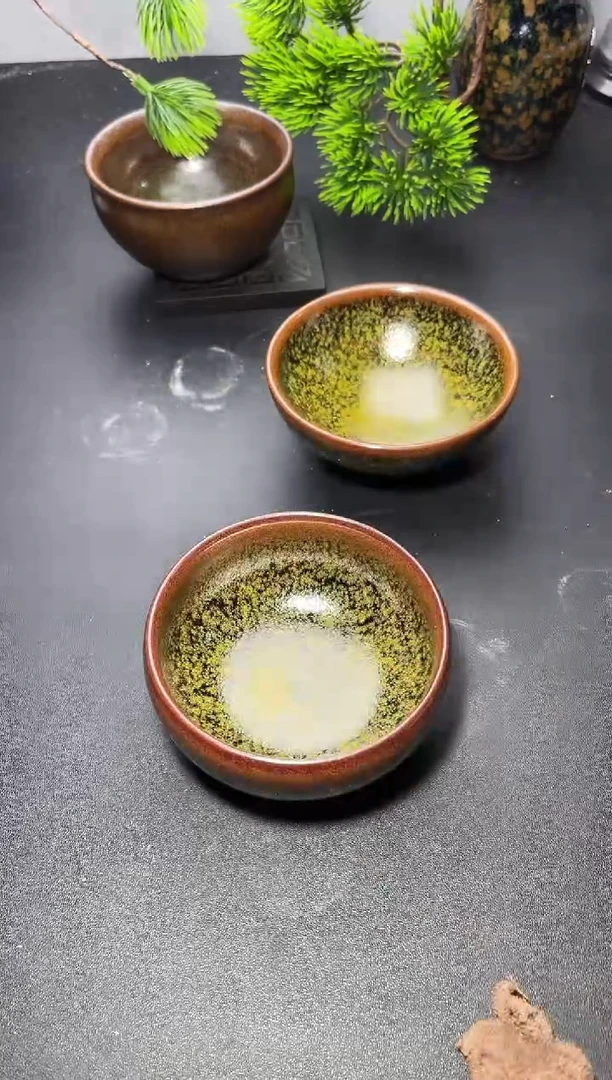 茶盏60叶紫建盏