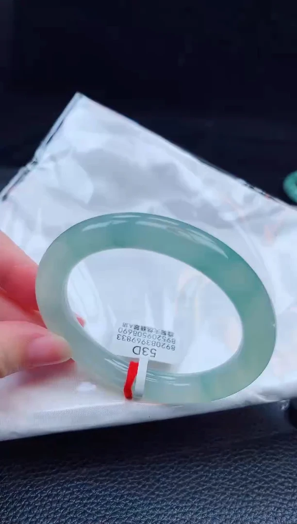 翡翠手镯未镶嵌缅甸天然翡翠A货手镯