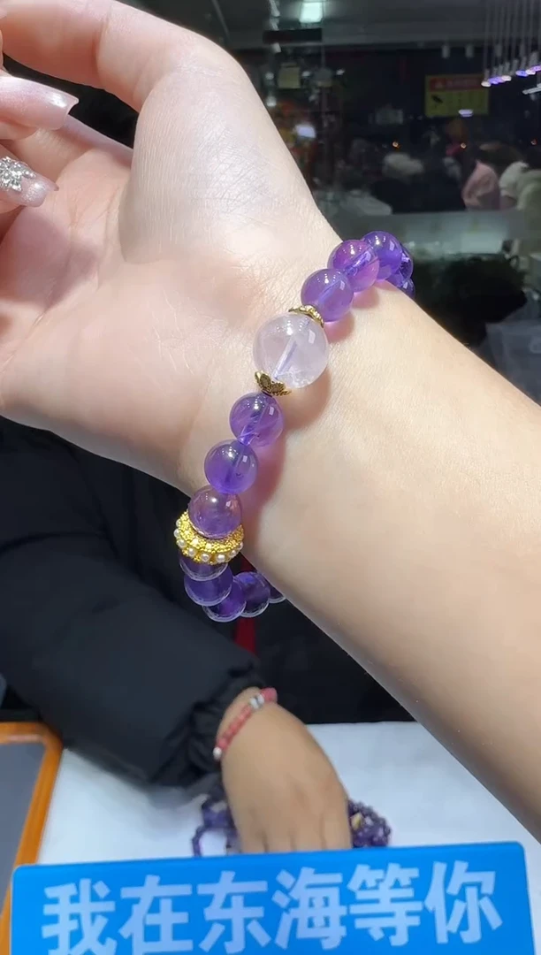 【闪购商品】水晶手链未镶嵌多样性发一件 070