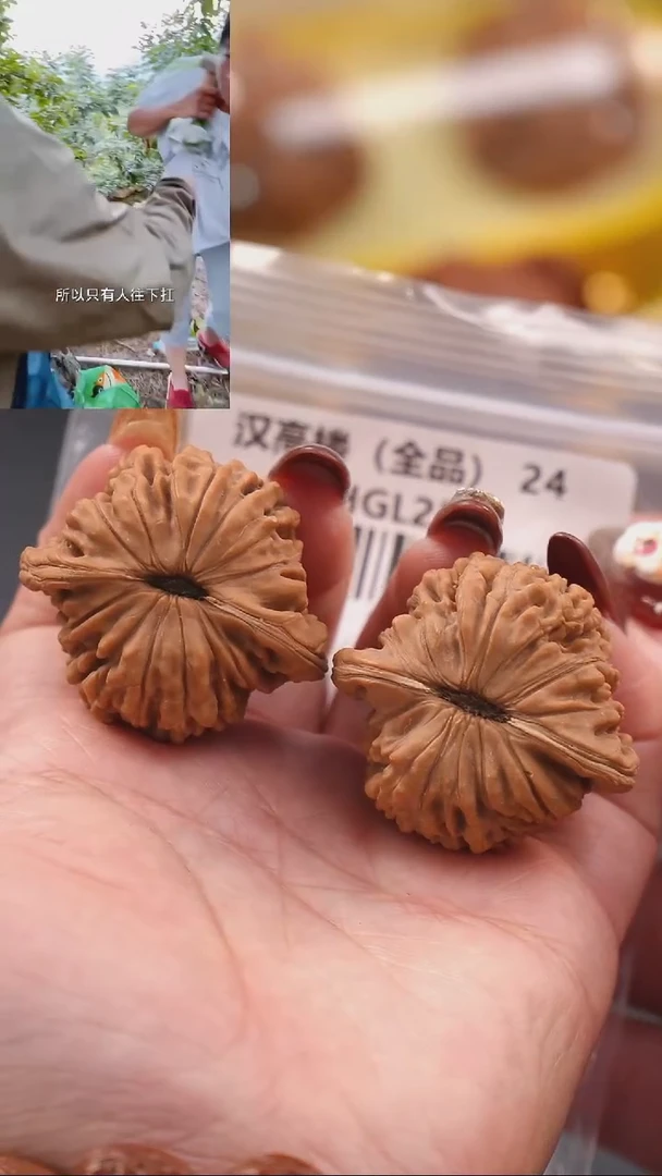 【闪购商品】文玩核桃吊坠41汉高楼（全品）