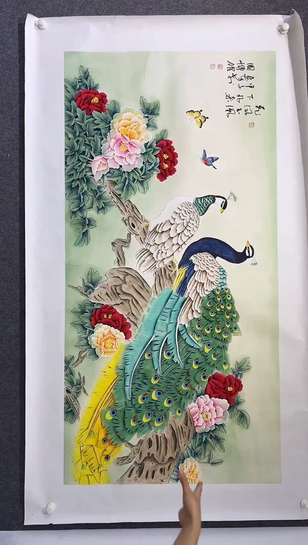 国画徐亚东-14平尺-国画作品-下
