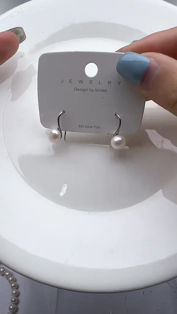 淡水珍珠未镶嵌颈饰1