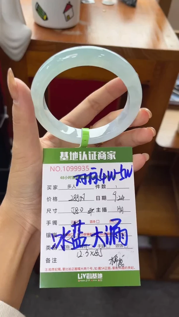 未镶嵌手镯翡翠多人