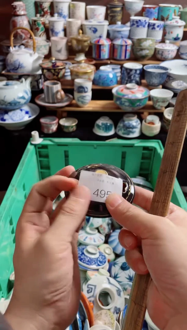 瓷片卢*495创意陶器