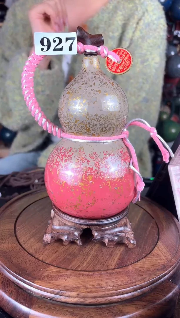 927大漆酒葫芦 非遗传承