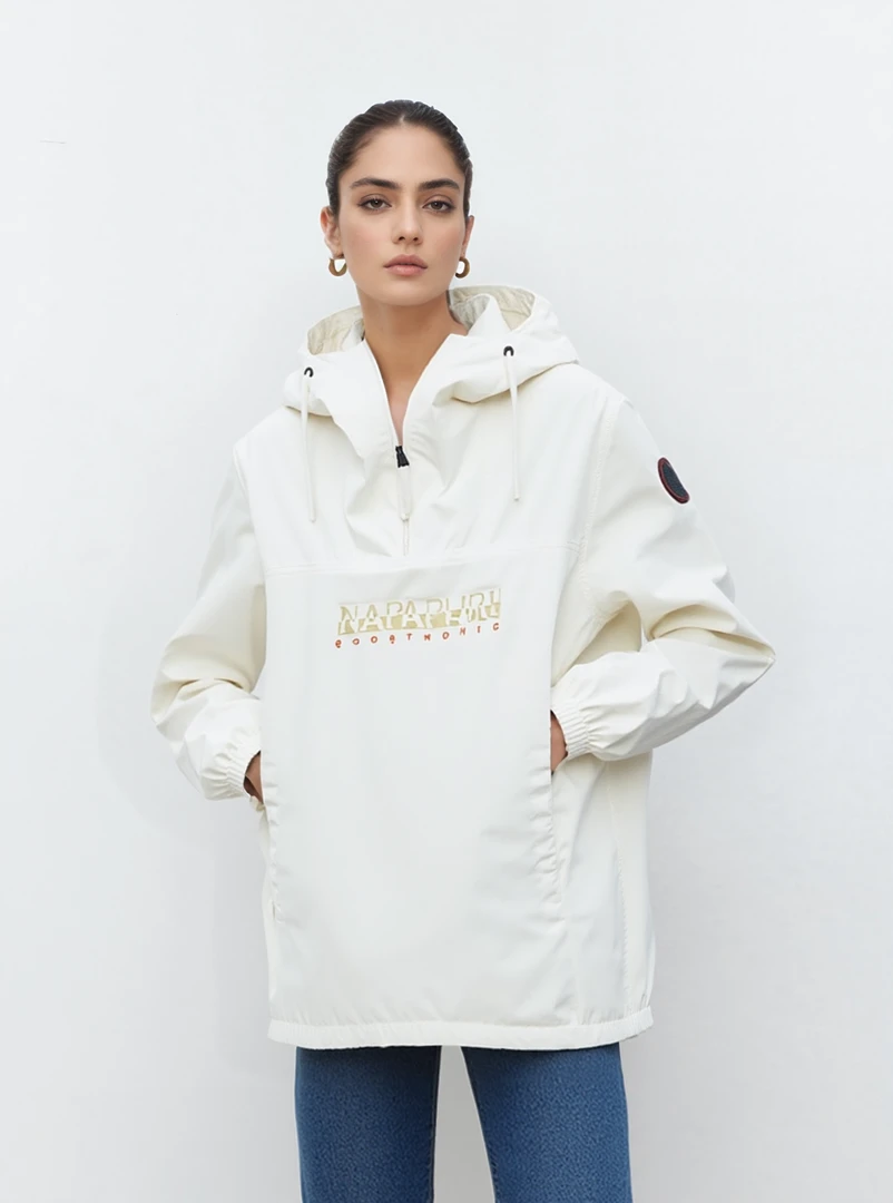 意大利潮牌套头半拉链防泼水冲锋衣滑雪户外机能夹克WC134