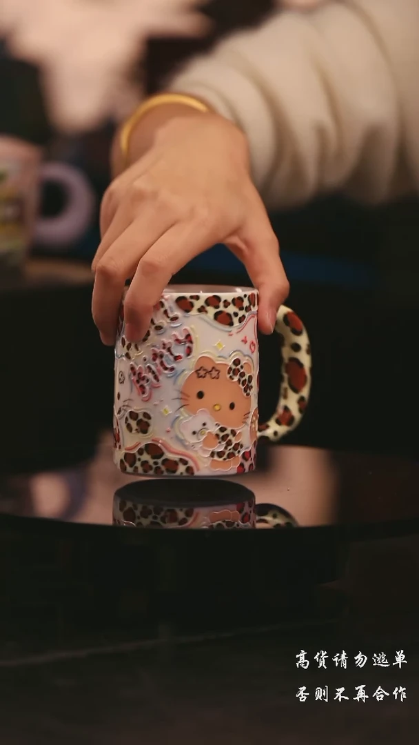 陶瓷景德镇可爱设计师款陶瓷