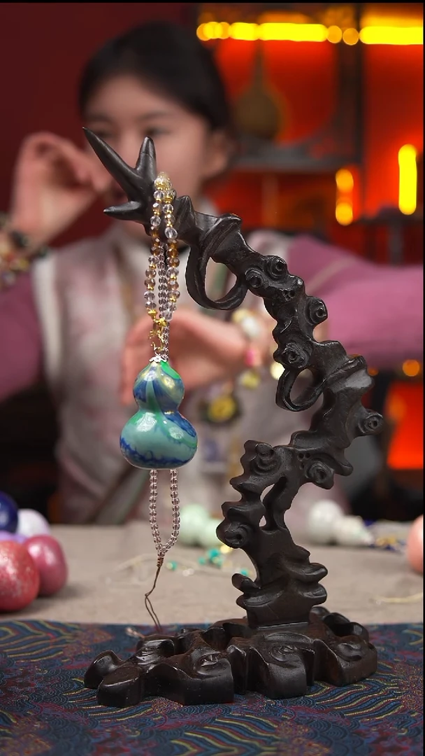 玖澄文创漆艺葫芦国风配饰葫芦系列