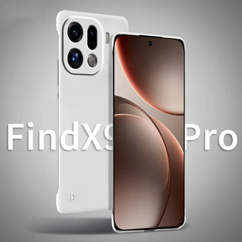 适用于OPPO Findx9Pro磨砂手机壳防摔高级感超薄亲肤无边框保护套