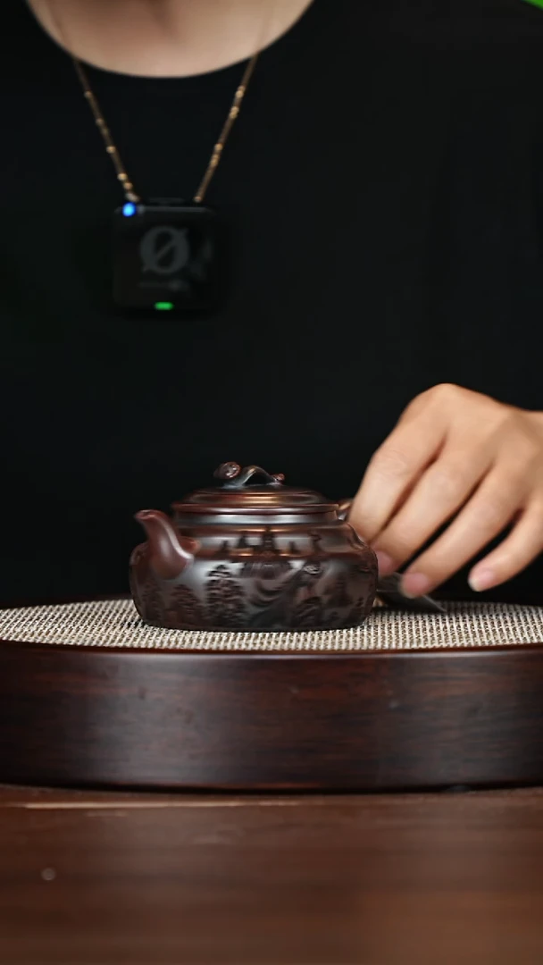 茶壶紫砂宜兴紫砂壶h11394