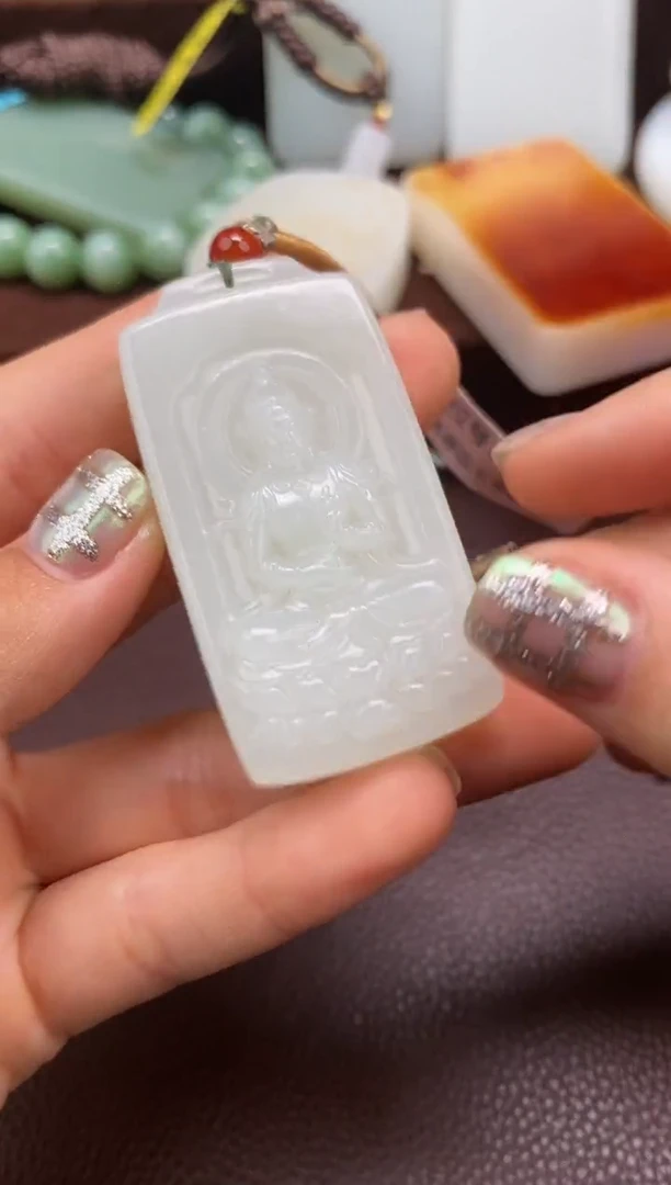 和田玉未镶嵌颈饰8.3MB多样性拍一发一66