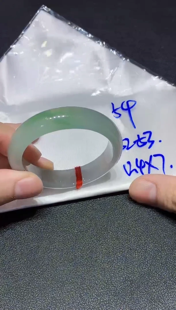 未镶嵌手镯翡翠翡翠手镯5253