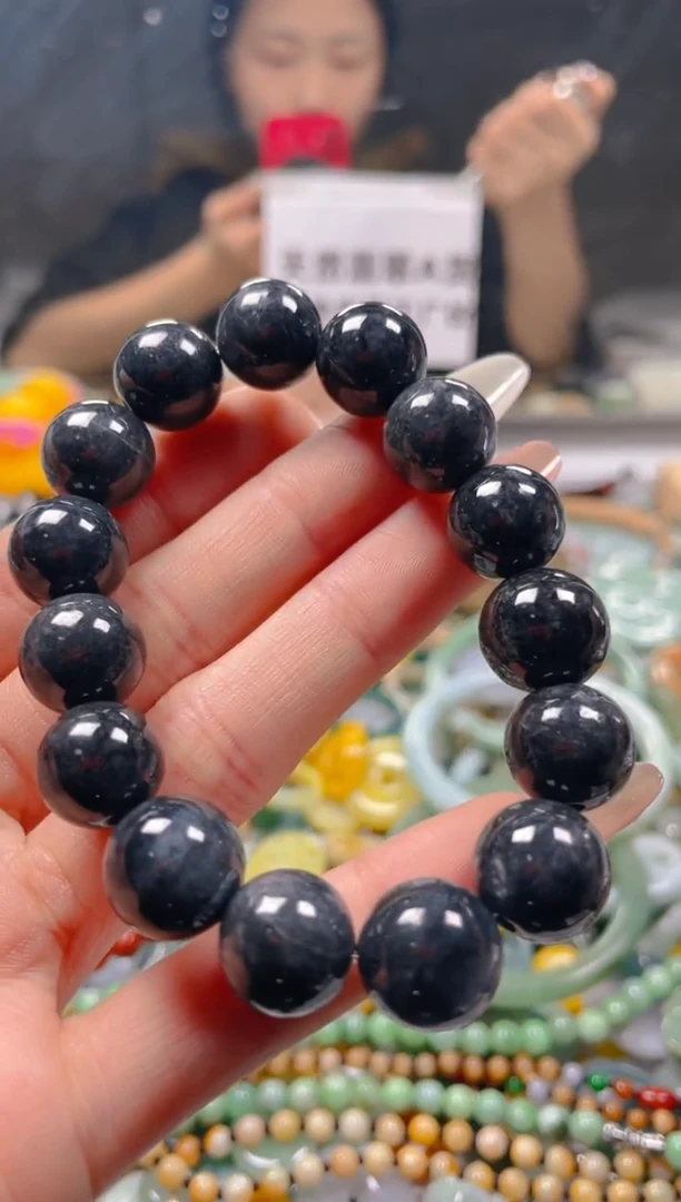 【闪购商品】翡翠颈饰未镶嵌13-14MM/Y/翡翠A货一图一物