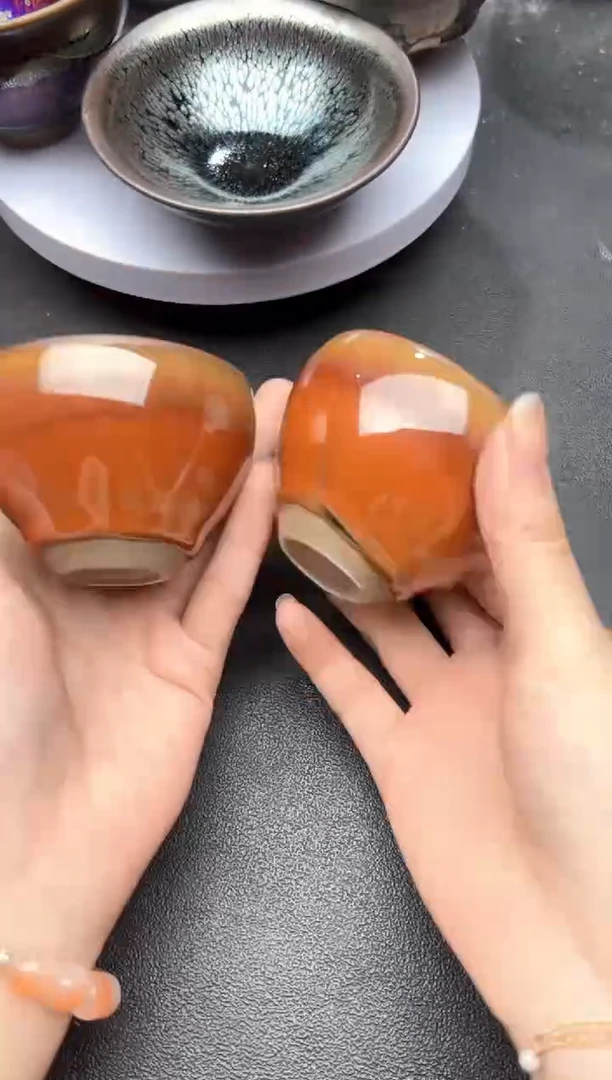 茶盏760微瑕建盏建盏