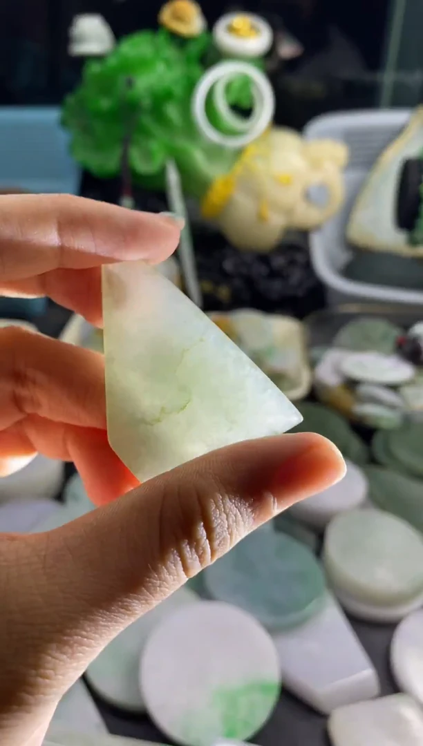 散珠翡翠翡翠a货06