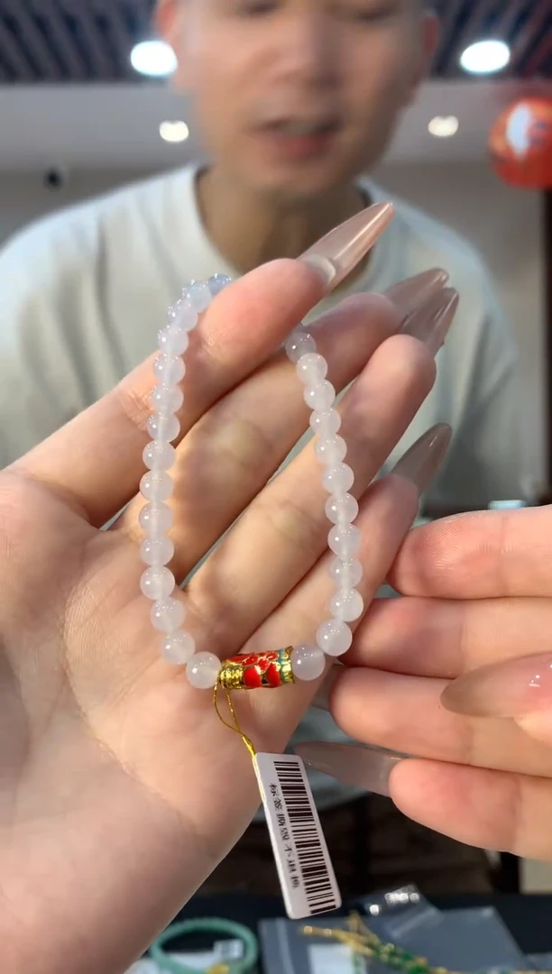 未镶嵌手串翡翠手串