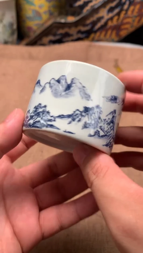 摆件旧藏瓷器旧藏瓷器