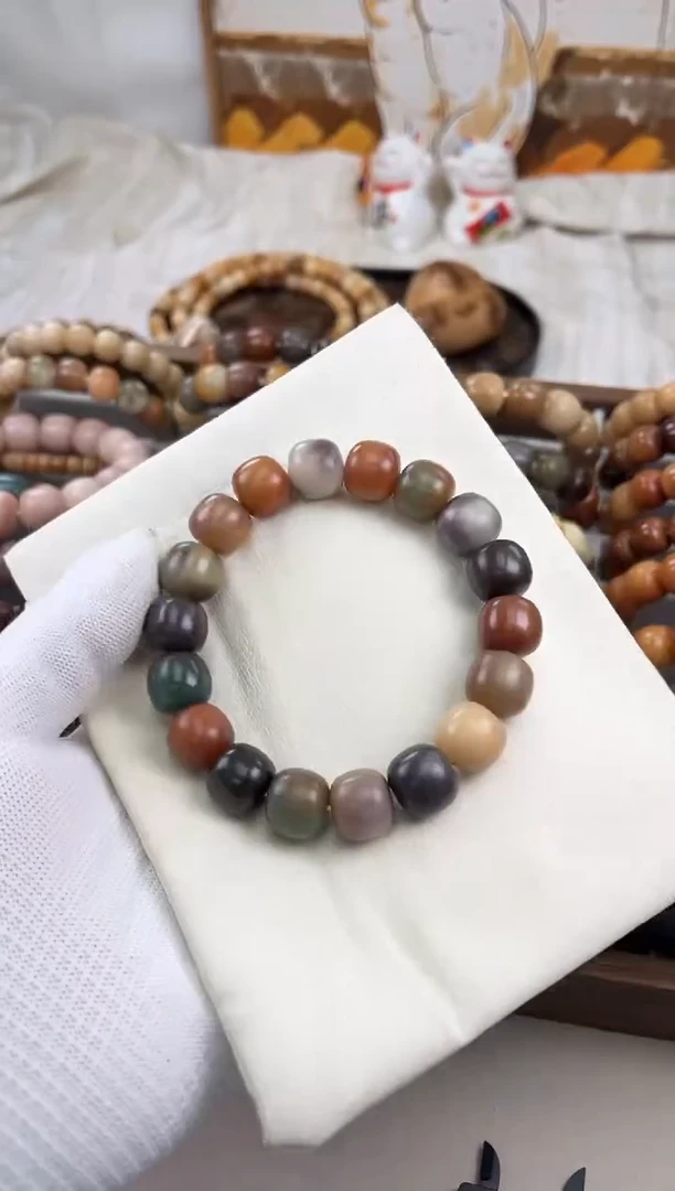 手串菩提根/象牙果初**阳a260卡14 干磨瑕疵退货