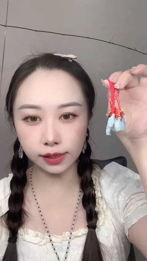 吊坠(不含链)未镶嵌翡翠翡翠水桶多样性发一件
